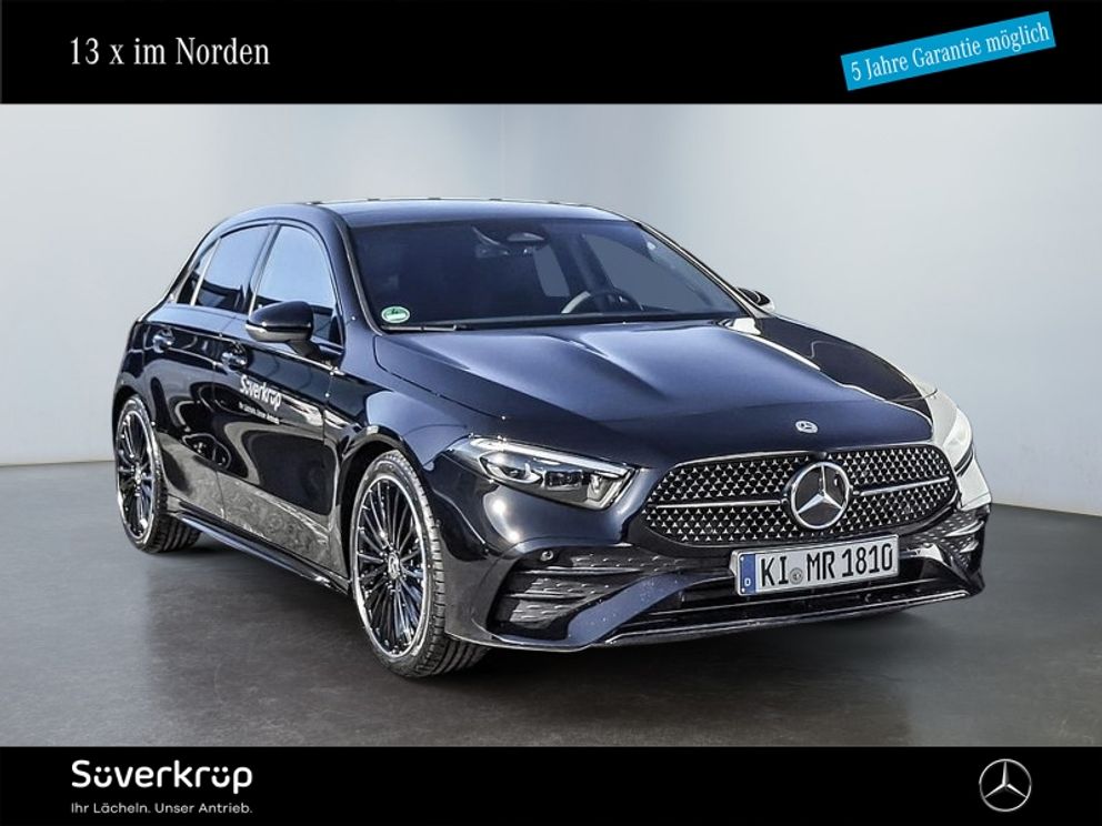 MERCEDES-BENZ A 200 d Kompakt AMG NIGHT SPUR PANO DISTR PDC