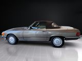 MERCEDES-BENZ 560 SL SHZ
