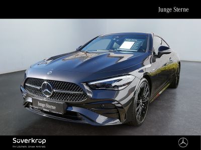 MERCEDES-BENZ CLE 220 d Coupé , AMG BURM NIGHT MEMO DISTR PANO