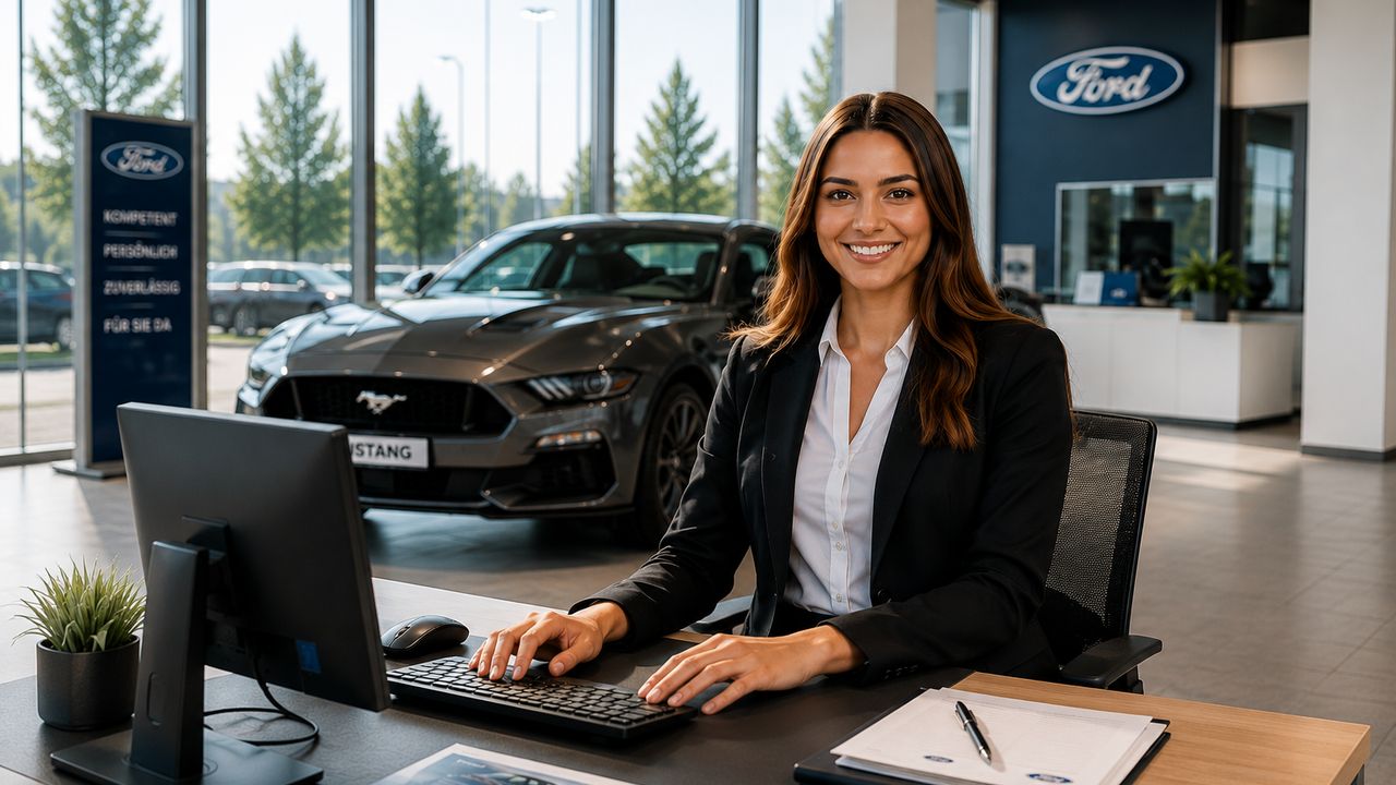 Ausbildung zum Automobilkaufmann