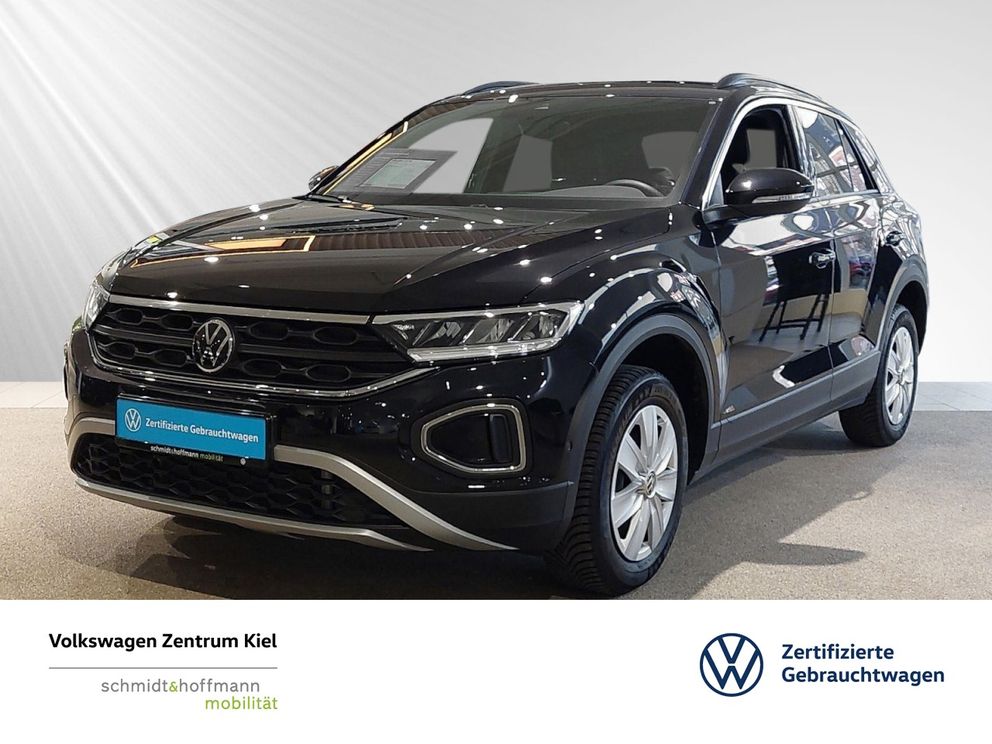 VW T-Roc Life 1.5 TSI NAVI+SITZHZ+AHK+ACC+PDC