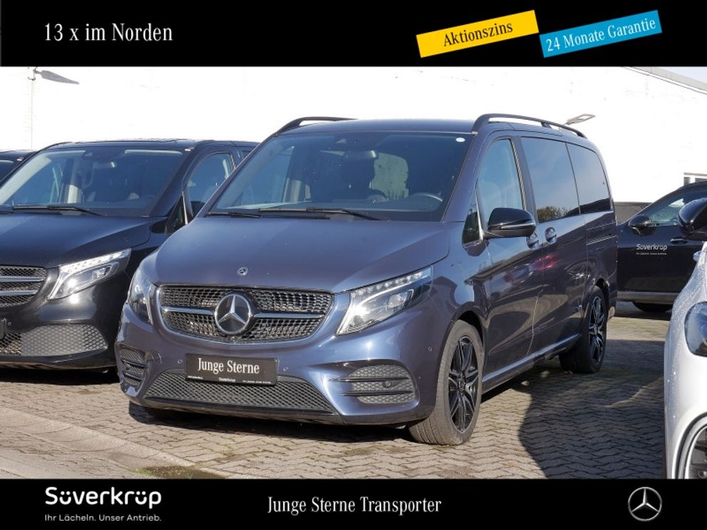 MERCEDES-BENZ V 220 EDITION PANO LIEGE-PAKET AMG NIGHT AHK AMG
