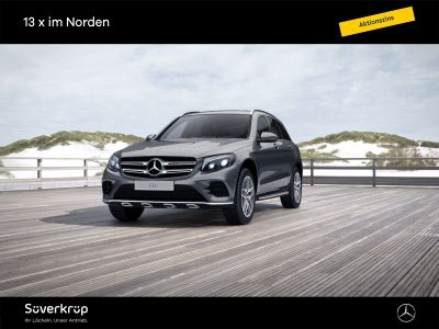 MERCEDES-BENZ GLC 250 4M AMG Line/Comand/Kamera/PDC/el. Heckkl