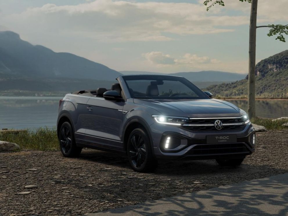 VW T-Roc Cabriolet R-Line 1.5 l TSI OPF 110 kW (150 PS) 7-Gang-Doppelkupplungsgetriebe DSG