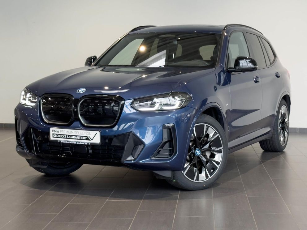 BMW iX3 Impressive M Sportpaket H&K+SHZ+HUD DW 0,25%