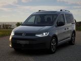 VW Caddy California NFZ Caddy California 5-Sitzer Motor: 1,5 l TSI EU6 85 kW Getriebe: 7-Gang-Doppelkupplungsgetriebe Radstand: 2755 mm KR