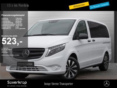 MERCEDES-BENZ Vito 114 TOURER PRO NAVI KLIMA 9SITZER LED LM