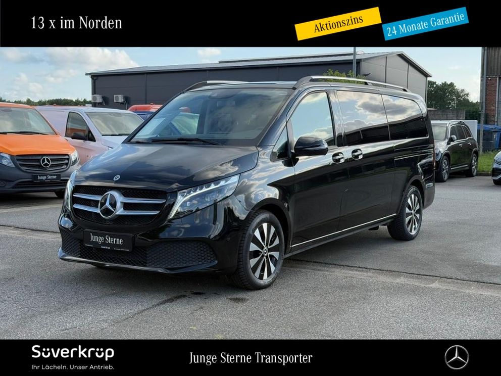 MERCEDES-BENZ V 250 EDITION XL NAVI KAMERA LED 8SITZER KAMERA