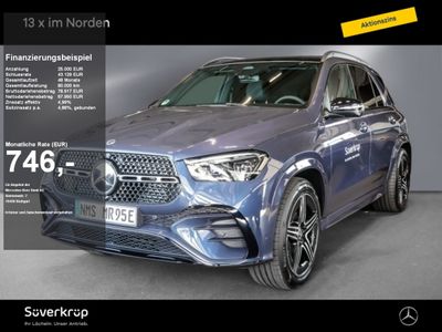 MERCEDES-BENZ GLE 350 de 4M BURM AMG NIGHT SPUR DISTR PANO