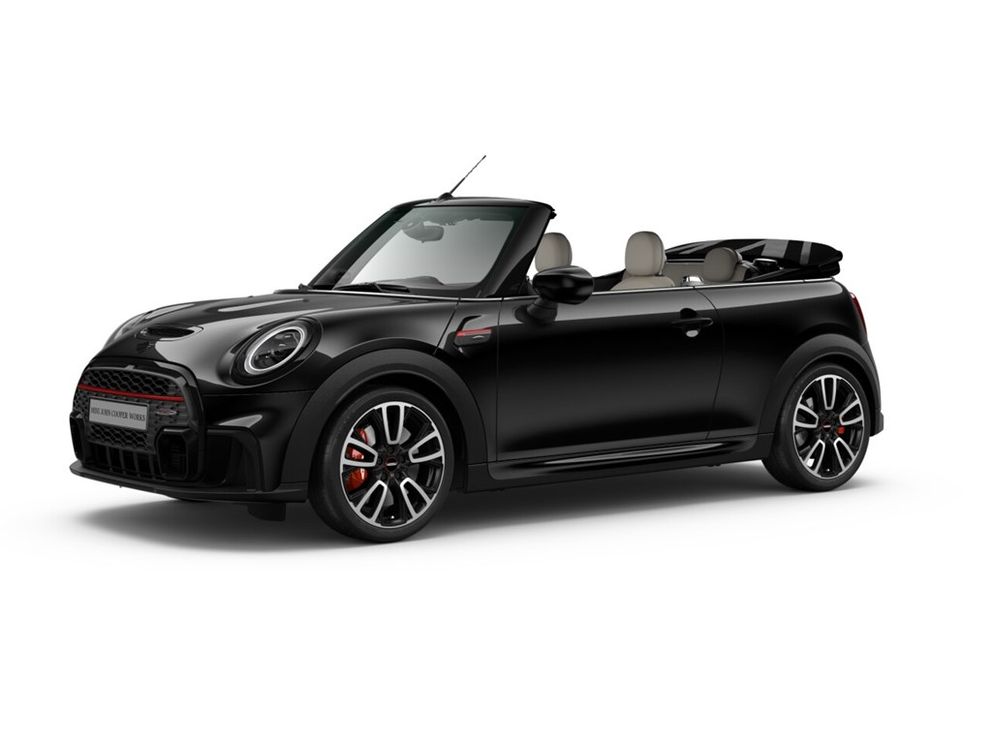 MINI John Cooper Works Cabrio +Navi+DAB+RFK+Leder+PDC