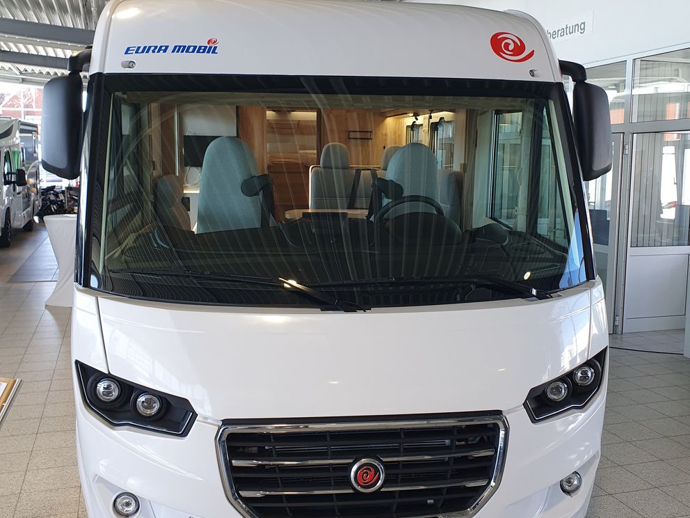 EURAMOBIL Integra Line 720 EB Dachklima*TV*180PS *Autom