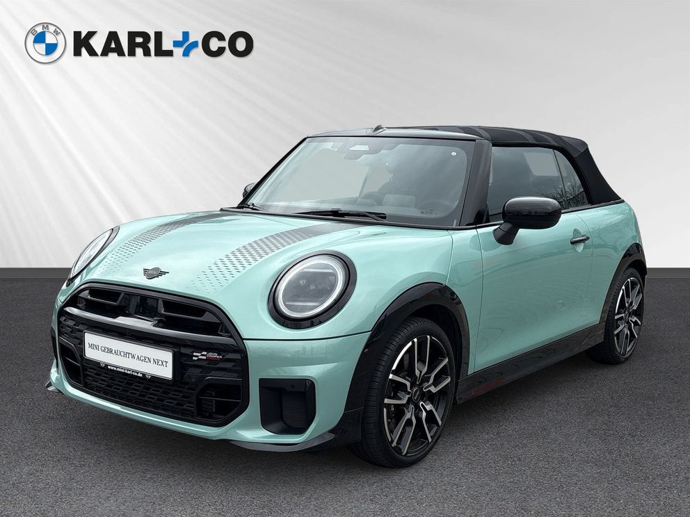 MINI Cooper S Cabrio John Cooper Works Trim Paket XL