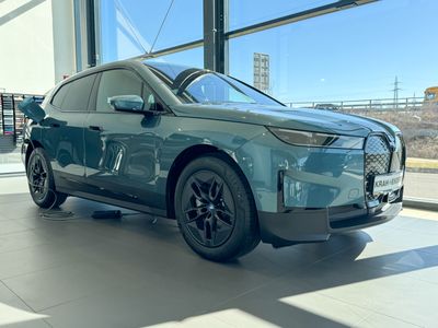 BMW iX 40 xDrive Park-Assistent ACC LenkradHZG Rückfahrkam. 360 Kamera NP.88.670,-