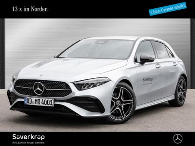 MERCEDES-BENZ A 180 Kompakt AMG NIGHT DISTR KAMERA SPUR AHK