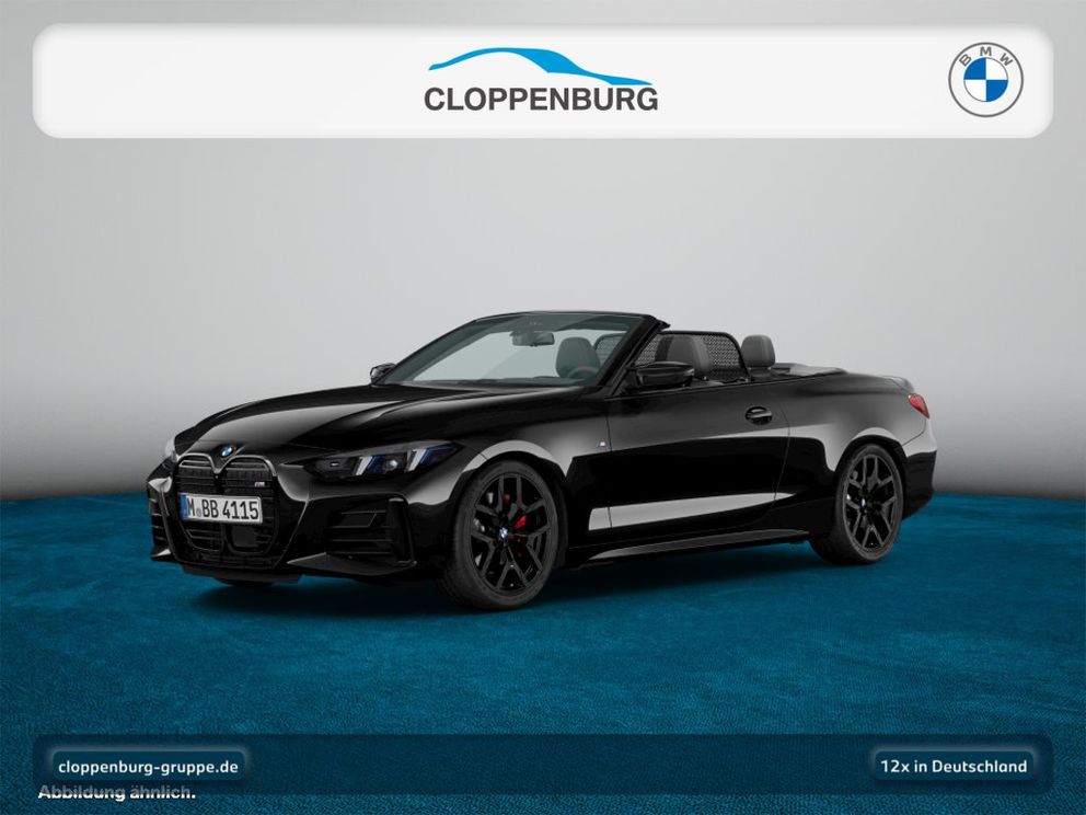 BMW M440i xDrive Cabrio M Sport AHK+BT UPE: 102.280¤