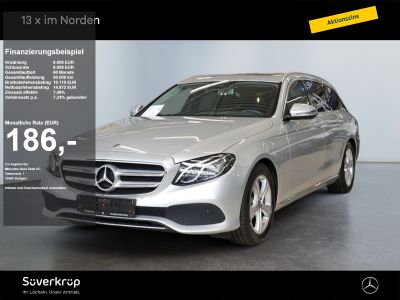 MERCEDES-BENZ E 200 T AVANTGARDE KAMERA PANO SPUR PDC SHD SHZ