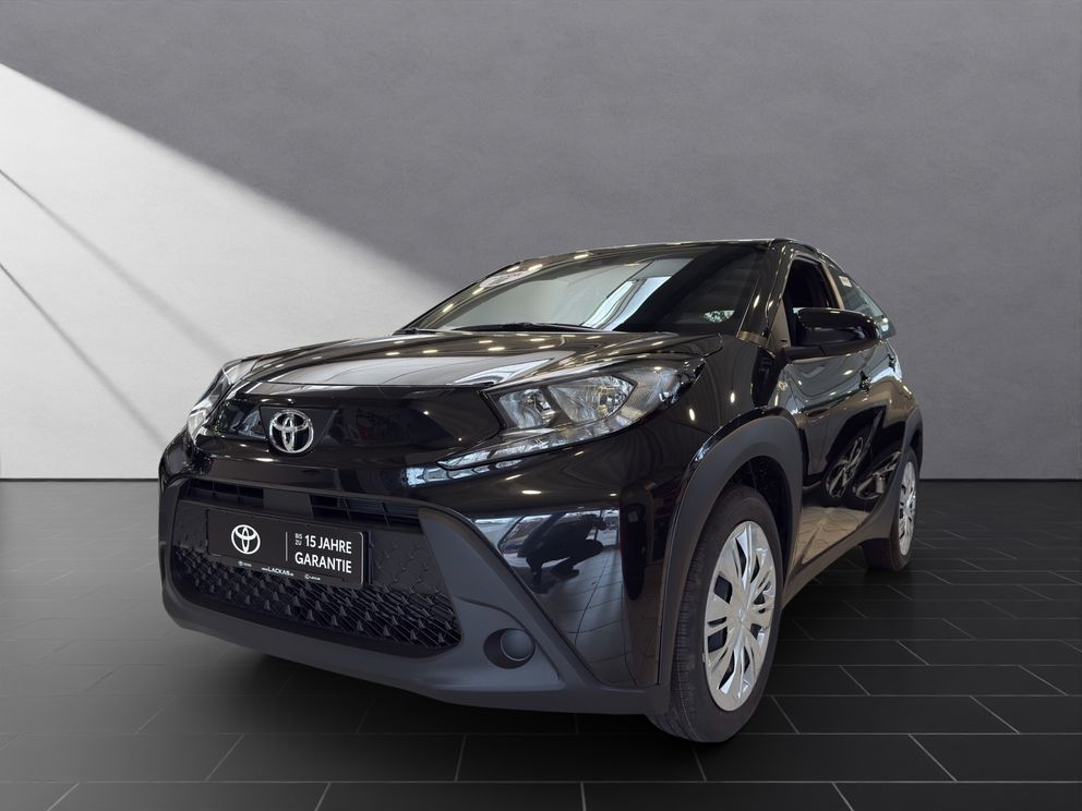 TOYOTA Aygo X*BUSINESS EDITION*CARPLAY*15 JAHRE GARA