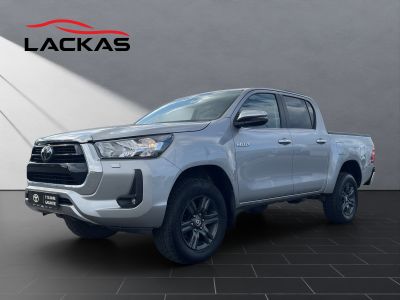TOYOTA Hilux Double Cab Comfort 4x4*AHK*NAVI*SAFETY*