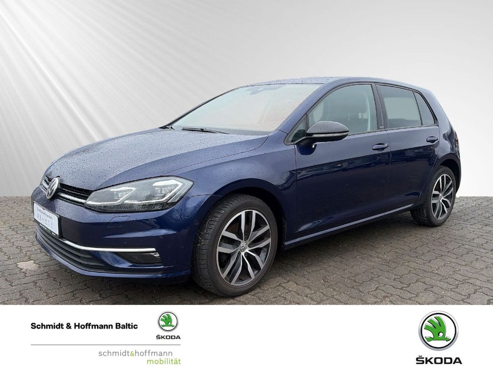VW Golf VII Lim. IQ.DRIVE Start-Stopp Klima Navi