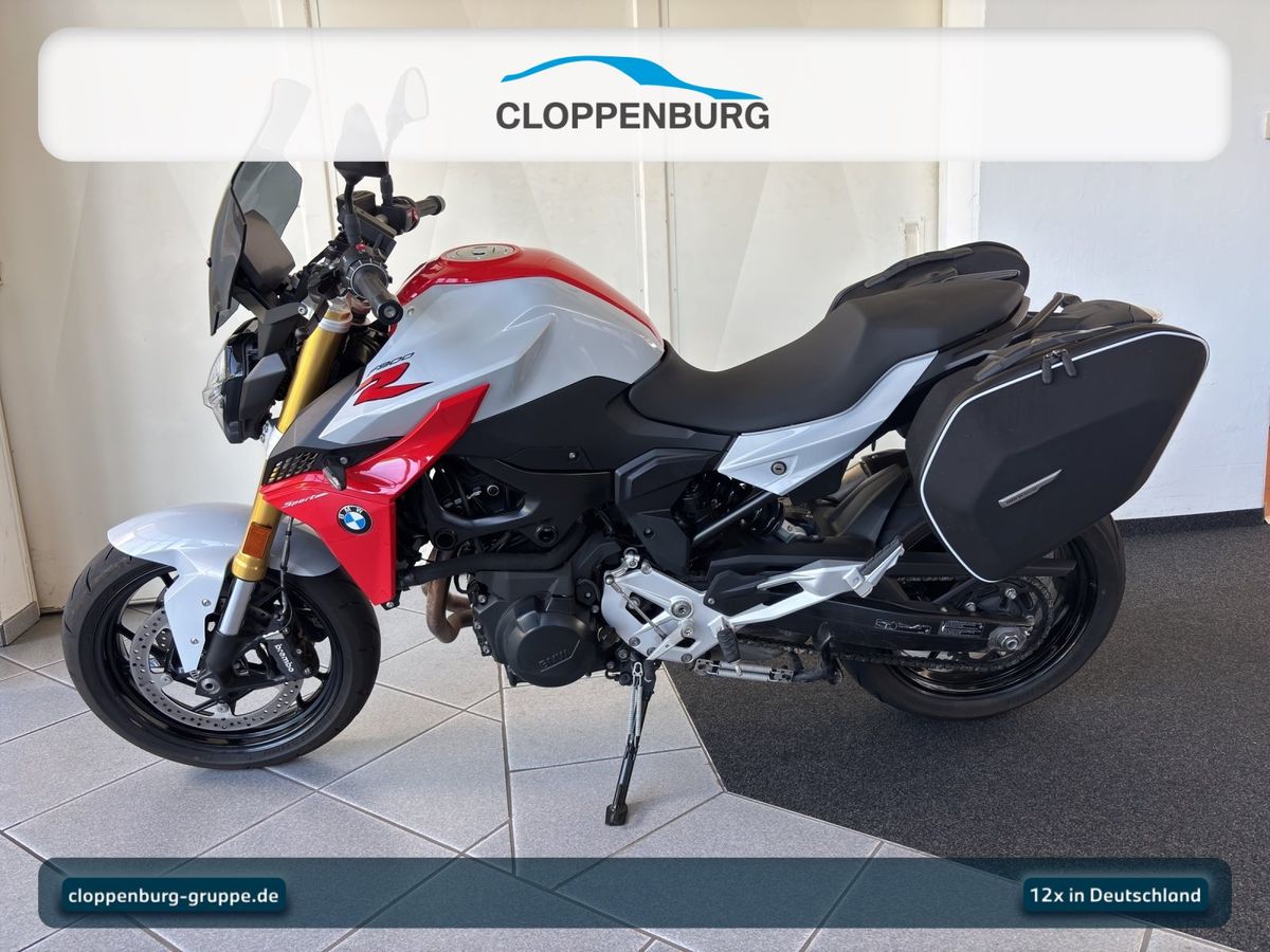 BMW F 900 R LED+E-10+scheckh.+CurveL+Nrfz+Notruf.