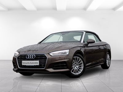AUDI A5 Cabrio2.0TFSI+Navi+DAB+PDCv+h+SHZ+Leder+Xenon