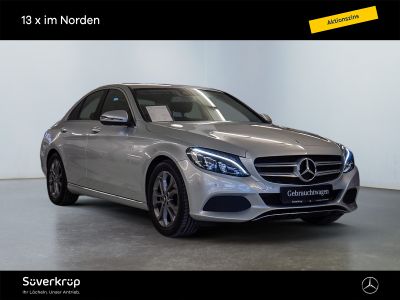 MERCEDES-BENZ C 180 AVANTGARDE PDC SHZ