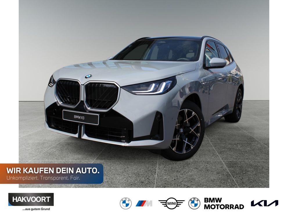 BMW X3 20d xDrive M-Sport befristeter Aktionspreis UPE 74.210,-¤