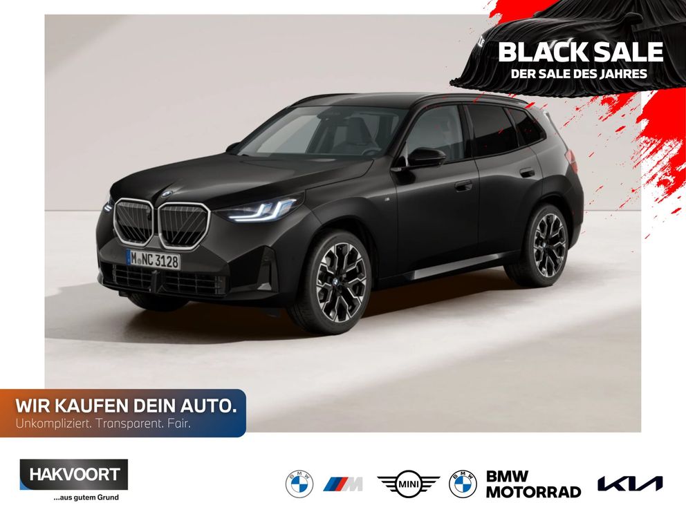 BMW X3 20 xDrive M Sport Black Sale 499,- *4