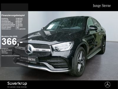 MERCEDES-BENZ GLC 300 d 4M Coupé // AMG MEMO 360 AHK DISTR PDC