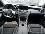MERCEDES-BENZ C 300 de T AMG NIGHT DISTR COMAND SPUR AHK PDC