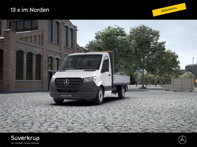 MERCEDES-BENZ Sprinter 317 PRITSCHE LANG AHK 3,5T