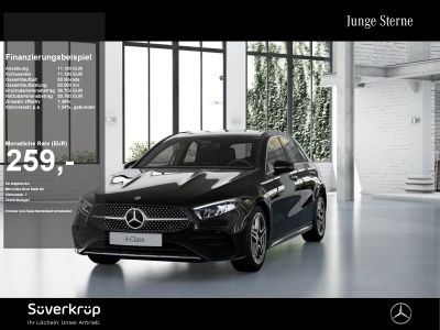 MERCEDES-BENZ A 200 // AMG DISTR KAMERA SPUR PDC SHZ
