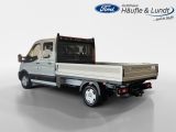 FORD Transit Pritsche 350 L3 Doppelkabine Trend AHK DAB Spurhalteass. Verkehrszeichenerk. Rückfahrkam.