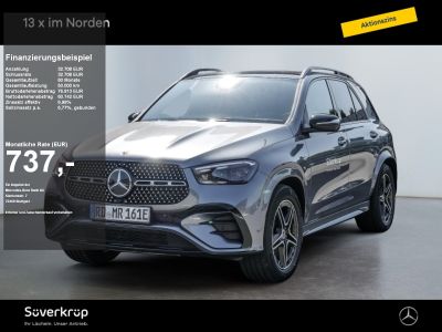 MERCEDES-BENZ GLE 350 de 4M BURM AMG NIGHT SPUR DISTR PANO