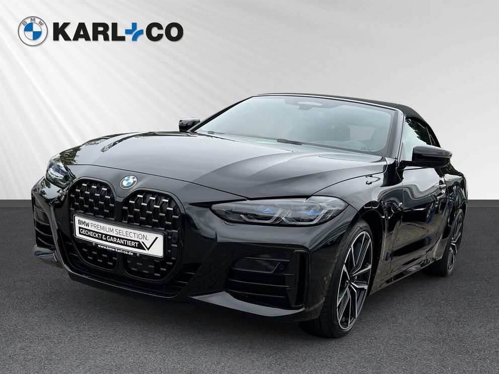 BMW M440i xDrive Cabrio  ACC HUD Laser HUD H&K DAB