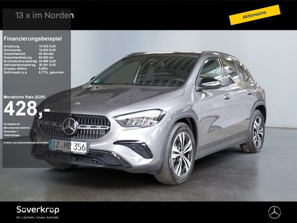 MERCEDES-BENZ GLA 180 NIGHT PROGRESSIVE 360 AHK DISTR KAMERA