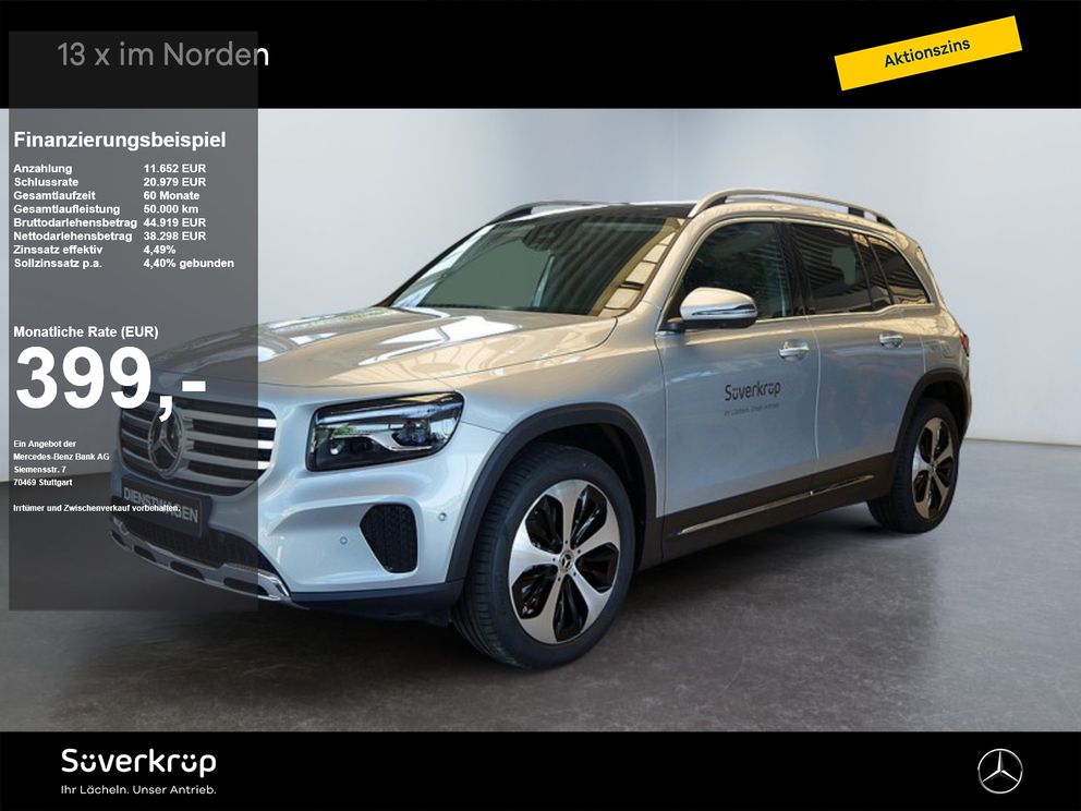MERCEDES-BENZ GLB 200 d PROGRESSIVE MULTI 360 AHK DISTR KAMERA