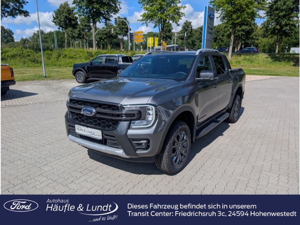 FORD Ranger Wildtrak 205 PS -El.Rollo-AT Reifen-