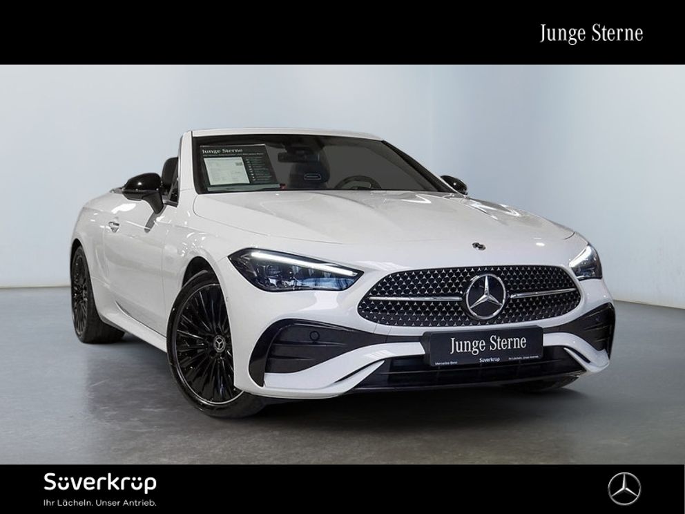 MERCEDES-BENZ CLE 220 d Cabriolet , AMG BURM NIGHT MEMO KAMERA