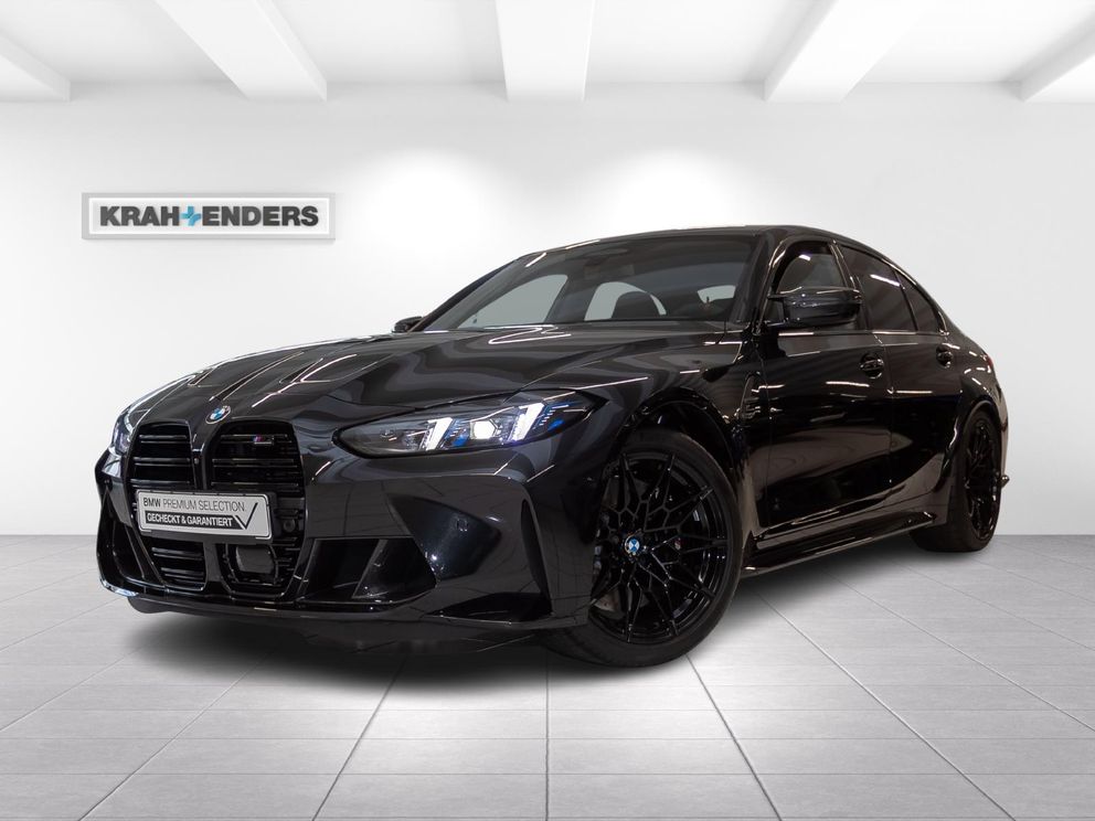 BMW M3 MxDrive+Navi+HUD+360Kamera+Leder+eSitze PDCv+h