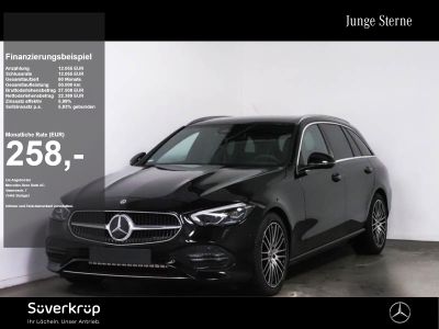 MERCEDES-BENZ C 200 T d ,  AVANTGARDE 360 KAMERA PANO SPUR PDC