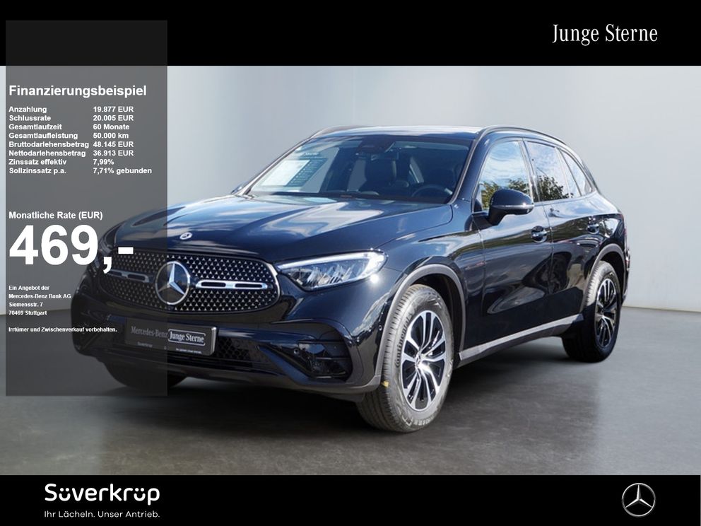 MERCEDES-BENZ GLC 220 d 4M | AMG BURM NIGHT MEMO 360 AHK DISTR