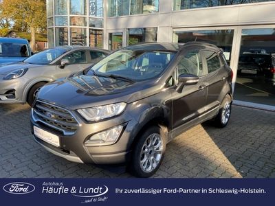 FORD EcoSport Titanium Allwetterreifen AHK LED