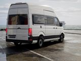 VW Der Grand California 600 Motor: 2,0 l TDI EURO VI-e SCR Frontantrieb 120 kW Getriebe: Frontantrieb 8-Gang-Automatikgetriebe Rads