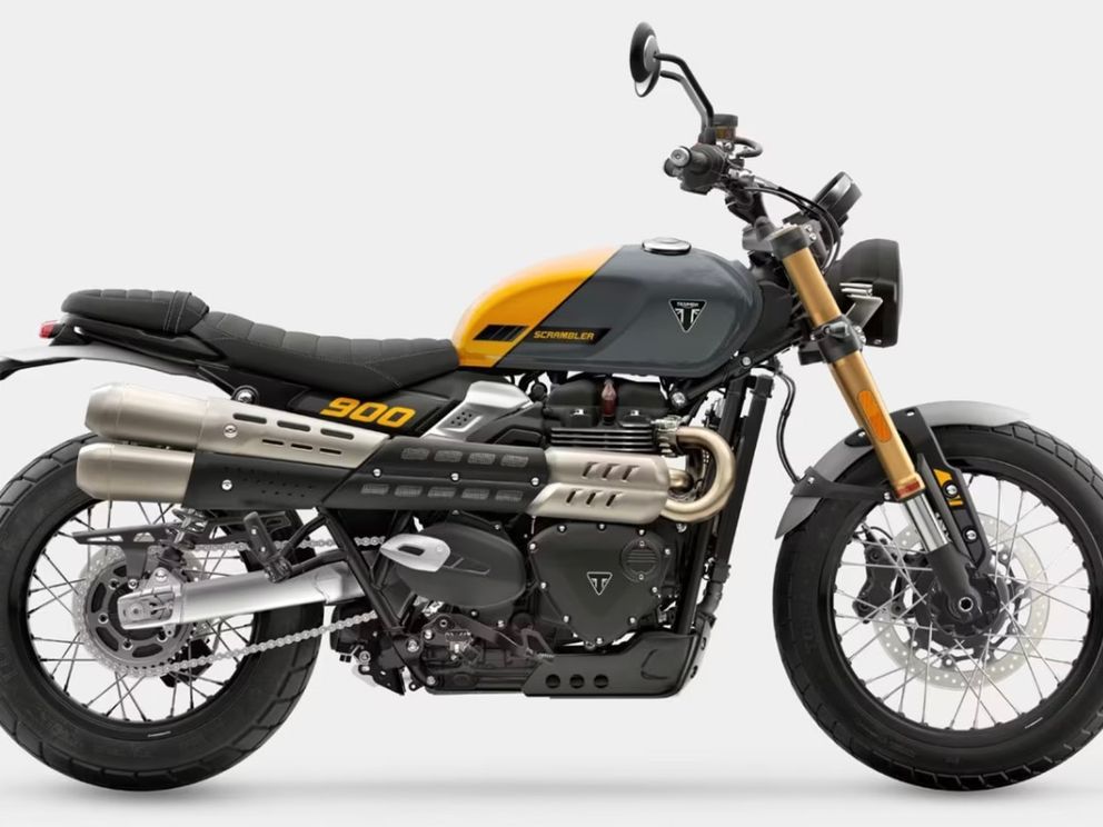 TRIUMPH Scrambler 900 MY26 Sofort Verfügbar!