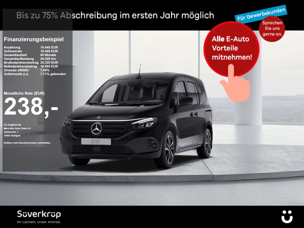 MERCEDES-BENZ EQT 200 PROGRESSIVE LED NAVI WINTER 5SITZER STANDARD
