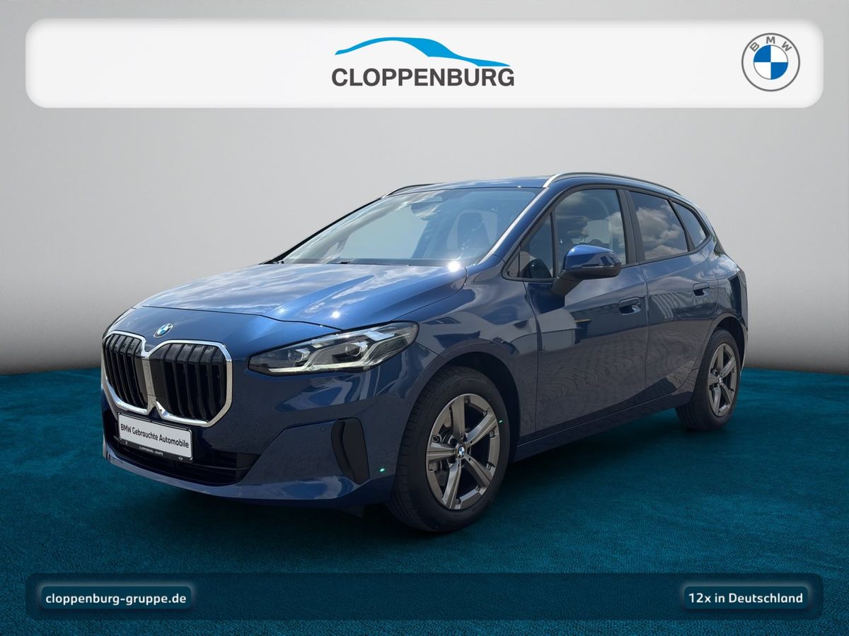 BMW 220i Active Tourer AHK+Navi+Pano+Kamera+SHZ+HiFi
