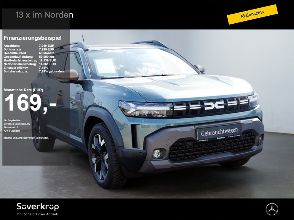 DACIA Duster III 1.2 TCe 130 Extreme (EURO 6e) KAMERA