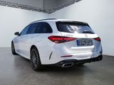 MERCEDES-BENZ C 300 de T-Modell mit EQ Hybrid Technologie AMG