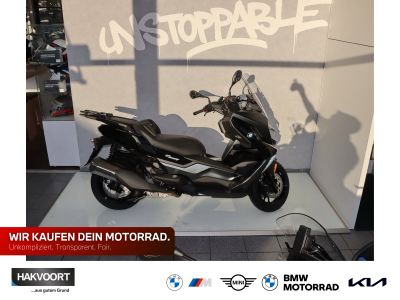 BMW C 400 GT DEAL-BOXENSTOP 2 Pakete, Gepäckbrücke